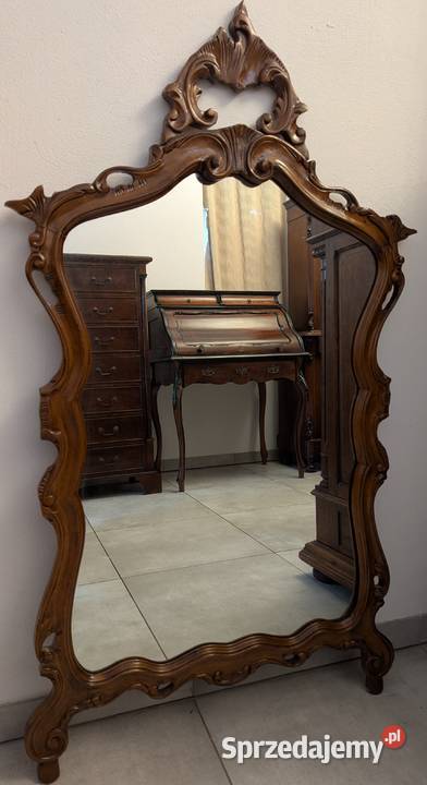 Piękne włoskie lustro neobarokowesklep Dąbrowa Dąbrowa Górnicza