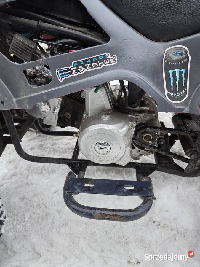 Quad 50 czterosów mocny WYSYŁKA Wadowice