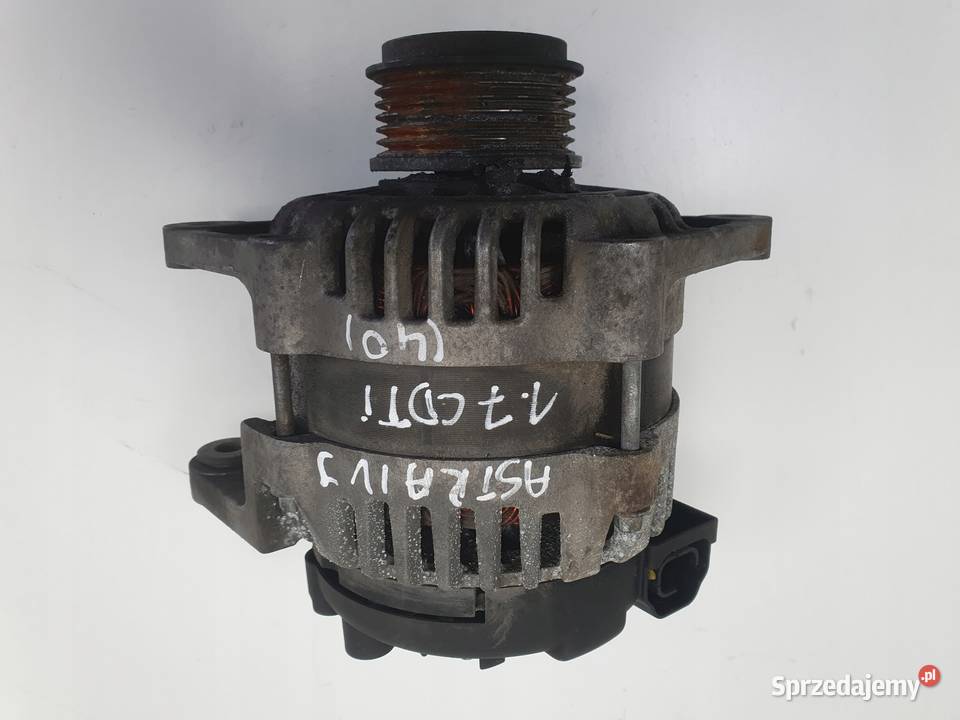 ALTERNATOR Opel Astra IV J 17 CDTI 100A 13500186 Chełm sprzedam