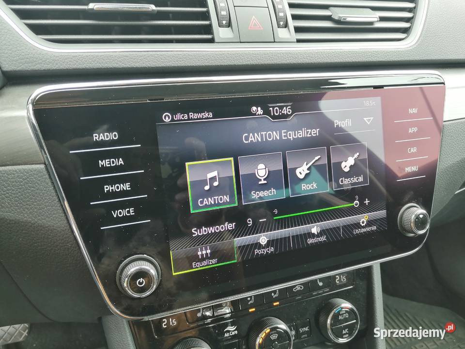 Skoda Superb 20 200 Style 2021 Idealny stan Skierniewice