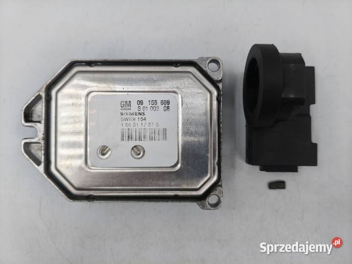 Sterownik Silnika Opel Vectra B 18 16v 09158689