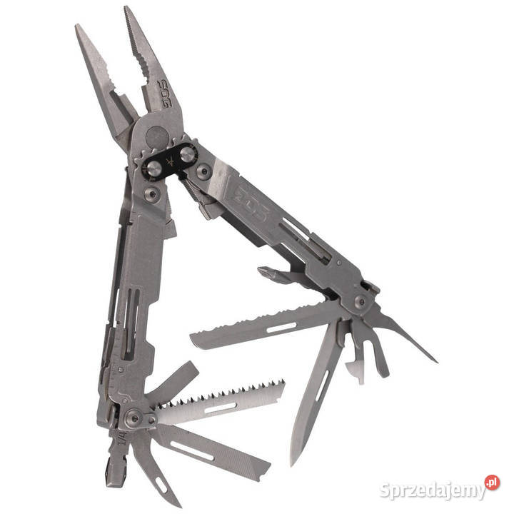 MultiTool SOG PowerAccess DeLuxe Stone Wash Warszawa