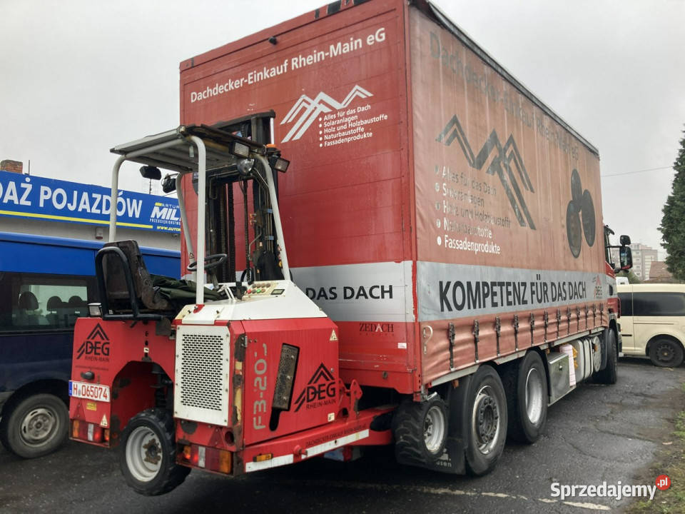 Scania inny Scania G320 Wózek PALFINGER Firanka 9290cm3 Syców
