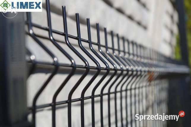 Panele ogrodzeniowe 120 kolor pomorskie Egiertowo