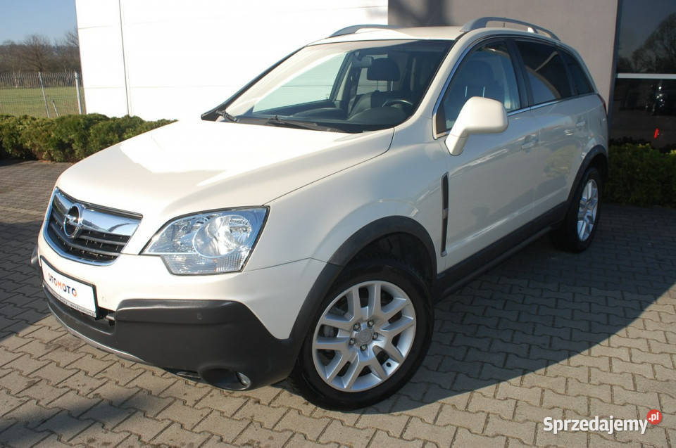 Opel Antara Pierwszarej 2010 Dębica