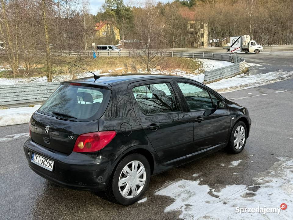 Peugeot 307 20 b gaz 2005 r Kielce