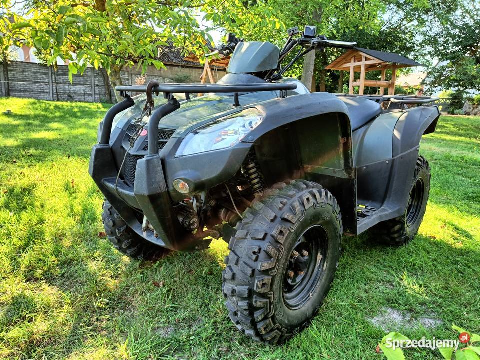 Kymco MXU500 IRS Starachowice