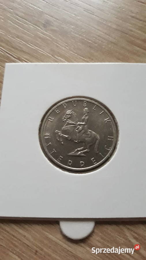 5 Szylingów Austria 19691974 i 1989 r wielkopolskie Konin