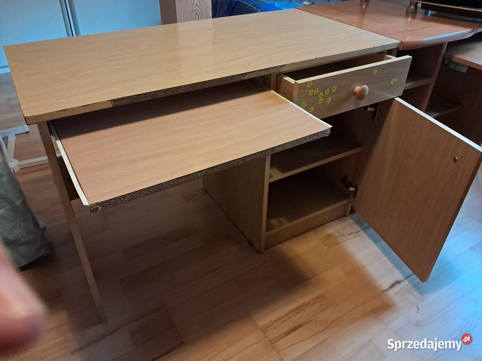 Biurko do pracy 55x110 wys 75 Garbów sprzedam
