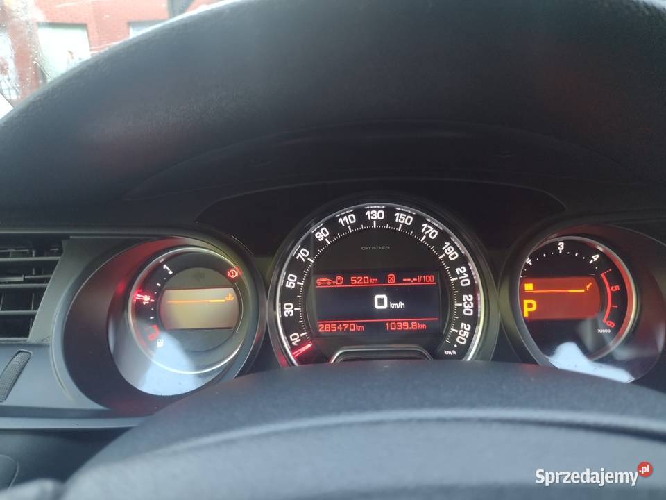 citroen c 5 20hdi 163 automat Aleksandrów Łódzki sprzedam