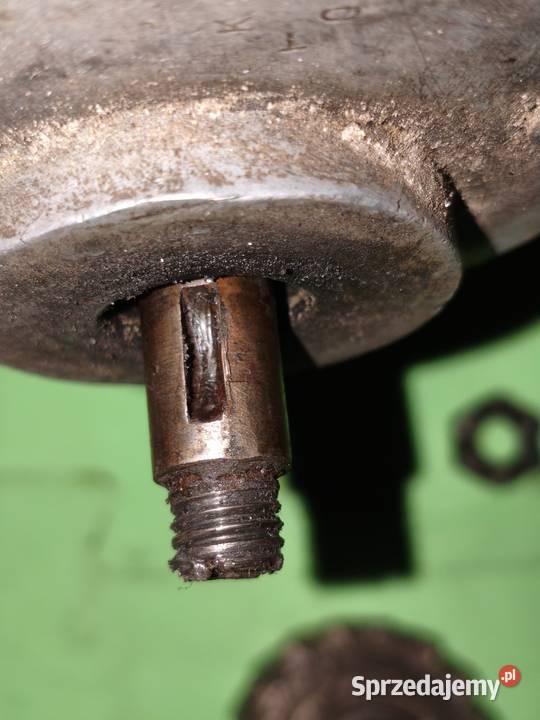 Prądnica G11 1961 roku K750 M72 Leszno