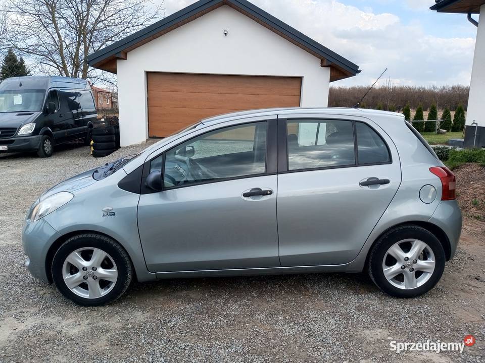 Toyota Yaris 13 Benzyna 87 Rok produkcji 2008 Zamość sprzedam