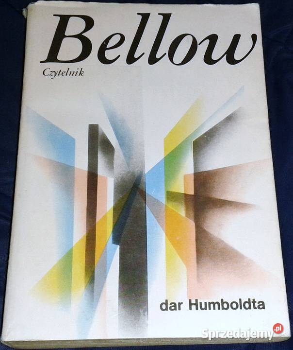 Dar Humboldta Saul Bellow lubelskie Chełm
