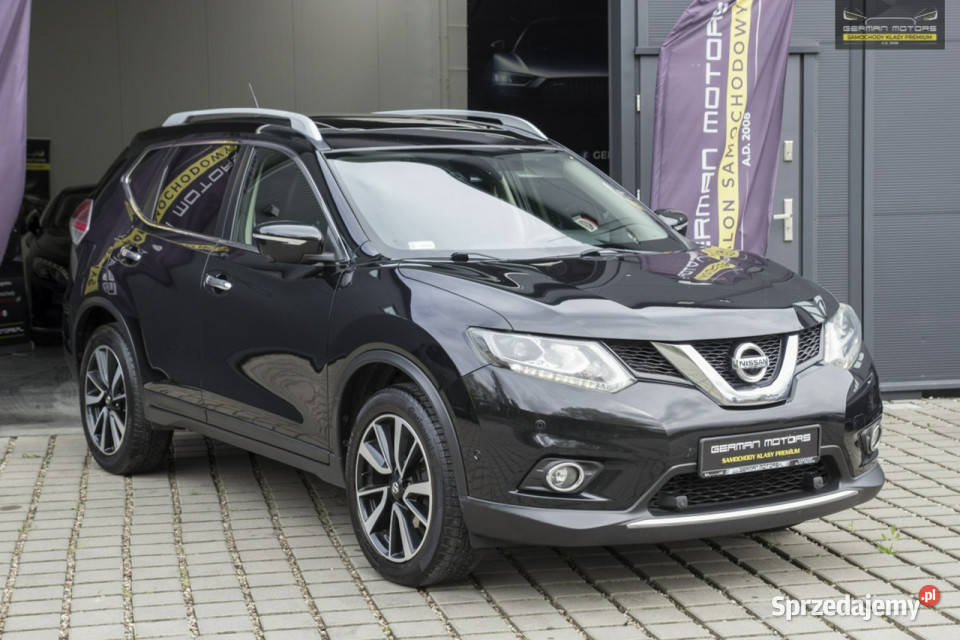 Nissan XTrail Ledy Kamera 360 Panoramadach Skóry ASR (kontrola trakcji)