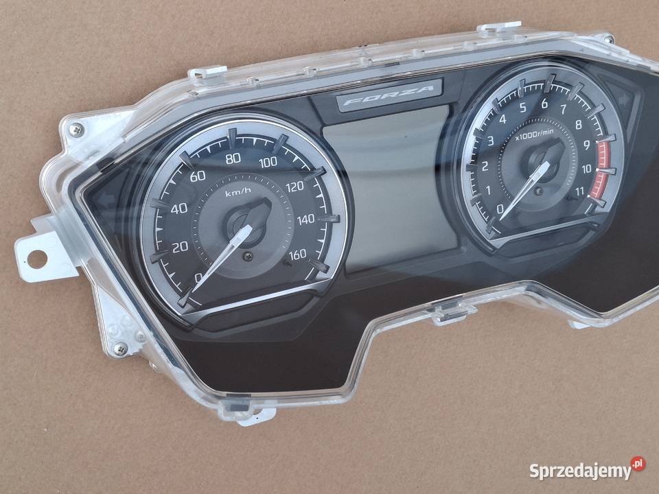 HONDS FORZA 350 LICZNIK ZEGARY PRĘDKOŚCIOMIERZ Bieleń