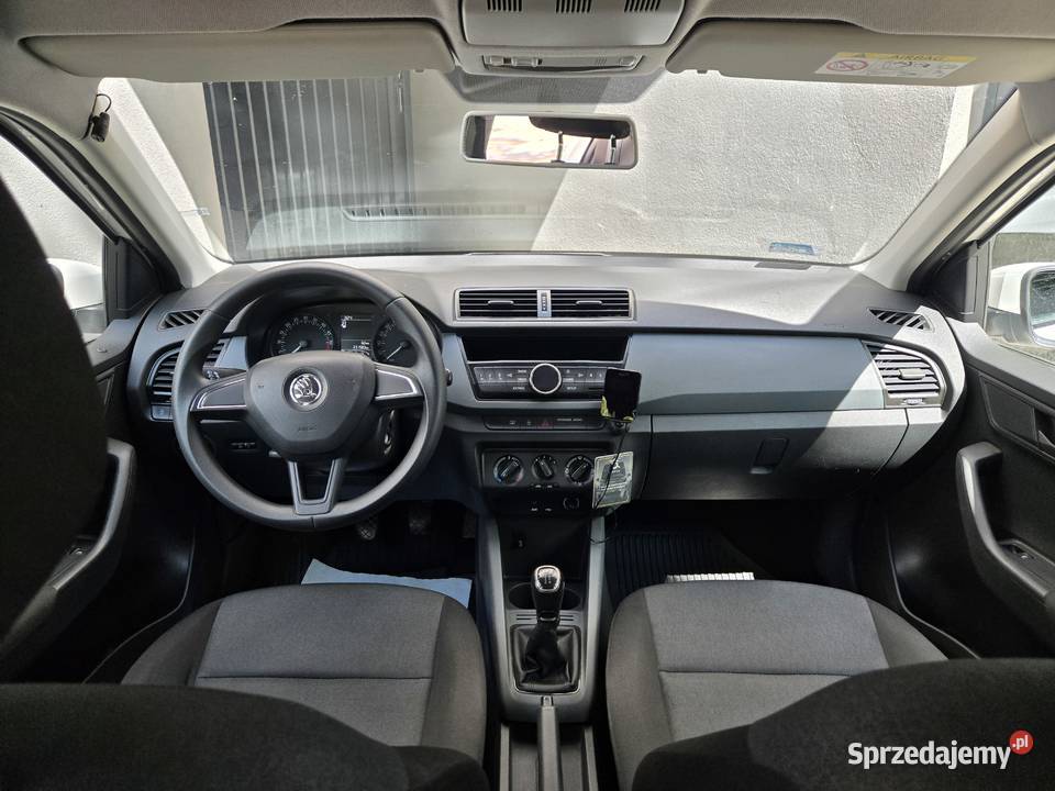 Skoda Fabia ACTIVE 14 tdi 105 2015 łódzkie Chechło Pierwsze
