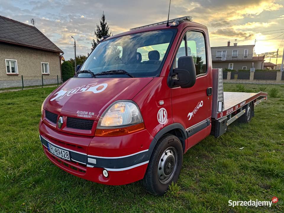 Autolaweta RENAULT MASTER Niski Przebieg Renault Jelcz-Laskowice
