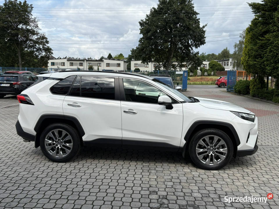 Toyota RAV4 25 Hybrid 4x4 Salon Polska Gwarancja asystent pasa ruchu Tarnowskie Góry sprzedam