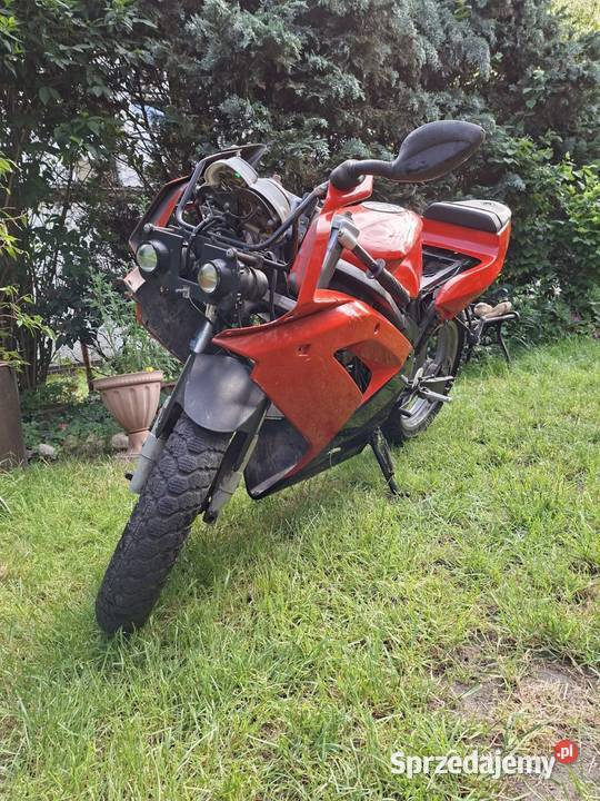 Rama motoroweru Rieju RS2 dolnośląskie Wołów