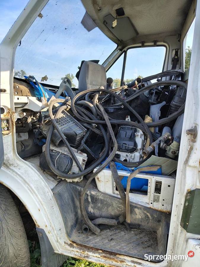 Mercedes 316 na części wielkopolskie Lucynowo