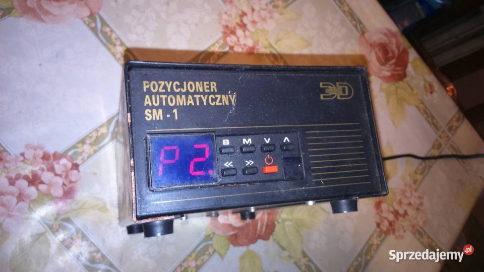 Pozycjoner automatyczny SM1 Tuszkowo sprzedam
