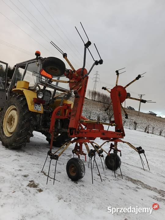 Przewracarka hydrauliczna do siana Galfre Rolnictwo Lubinka
