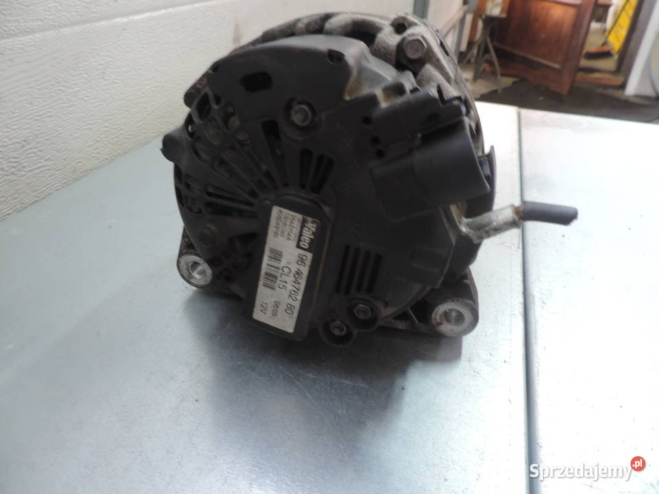 CITROEN C3 PEUGEOT 206 14 HDI ALTERNATOR Nowy Sącz