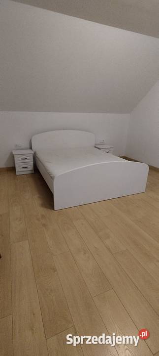 Łóżko 160x200 2 szafki nocne komplet Wielkie Drogi