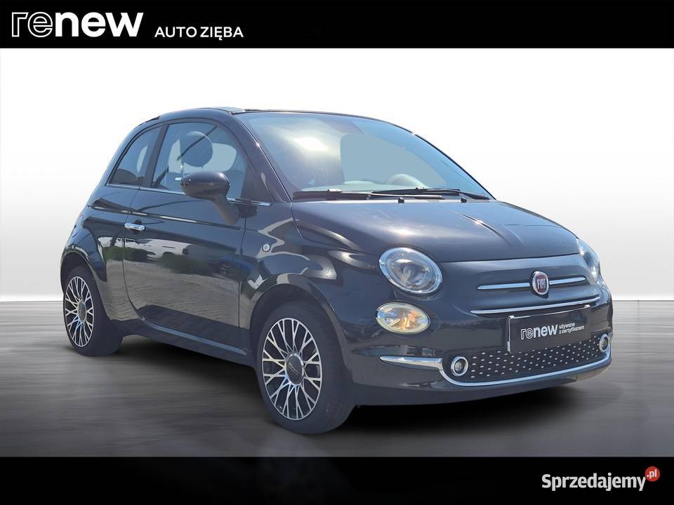 500C 10 Hybrid Dolcevita podgrzewane fotele