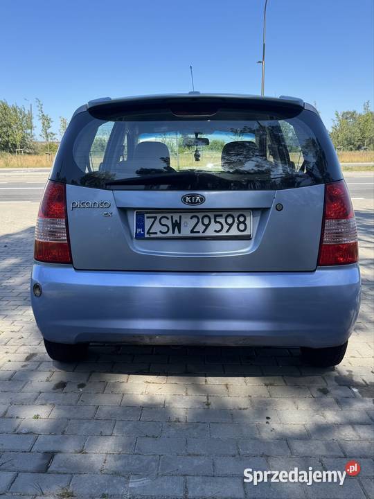 Kia Picanto z LPG