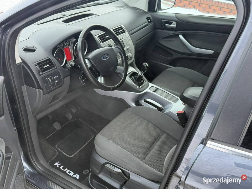 Ford Kuga Ford Kuga 20 TDCI Zarejestrowana Navi 4/5 Gostyń