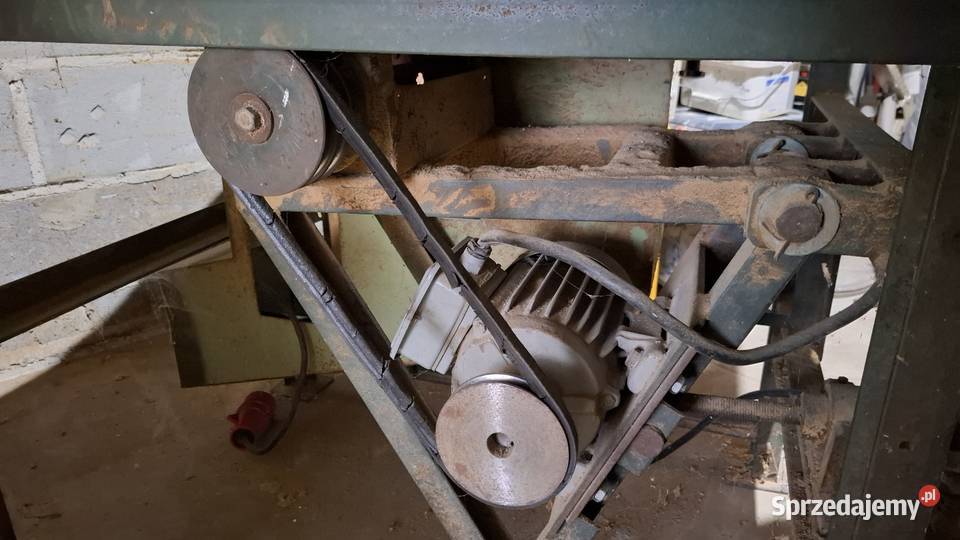 Trajzega Piła stołowa 400v mocna 15kW Biznes i Przemysł Milejowice sprzedam