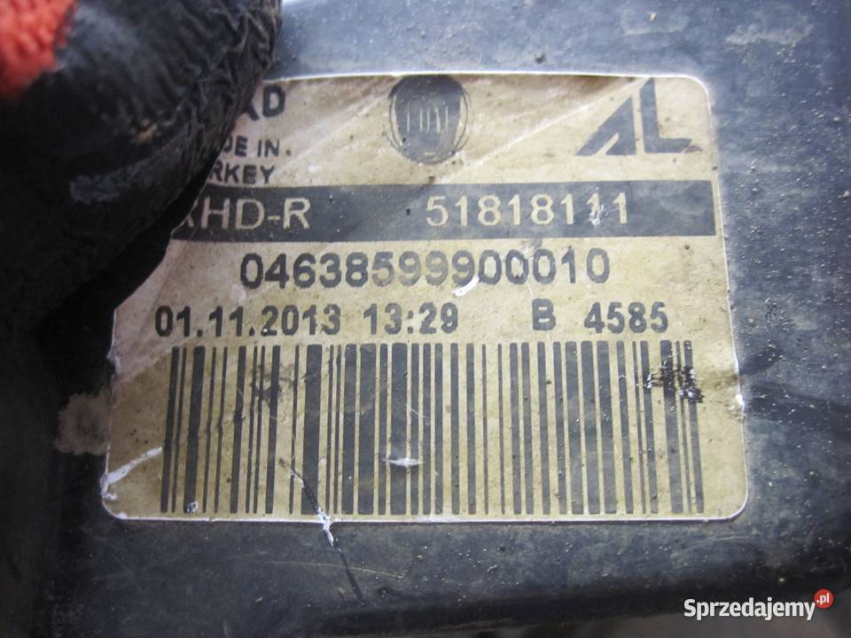 FIAT DOBLO II 13r lampa prawa przód ANGLIK świętokrzyskie sprzedam