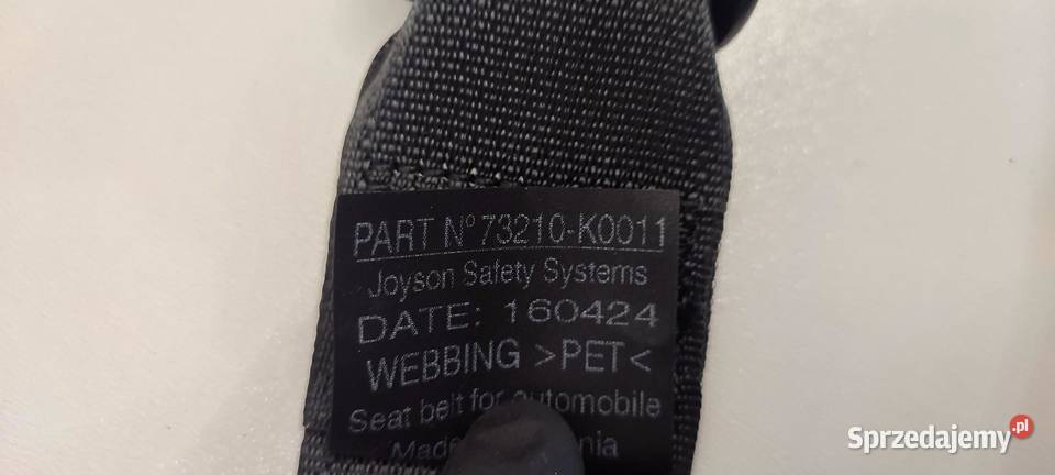 MAZDA 2 TOYOTA YARIS IV PAS BEZPIECZEŃSTWA PRAWY dolnośląskie sprzedam