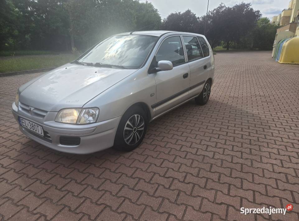 Mitsubishi 13 benzyna z gazem 2002 klima sprawna Łódź sprzedam