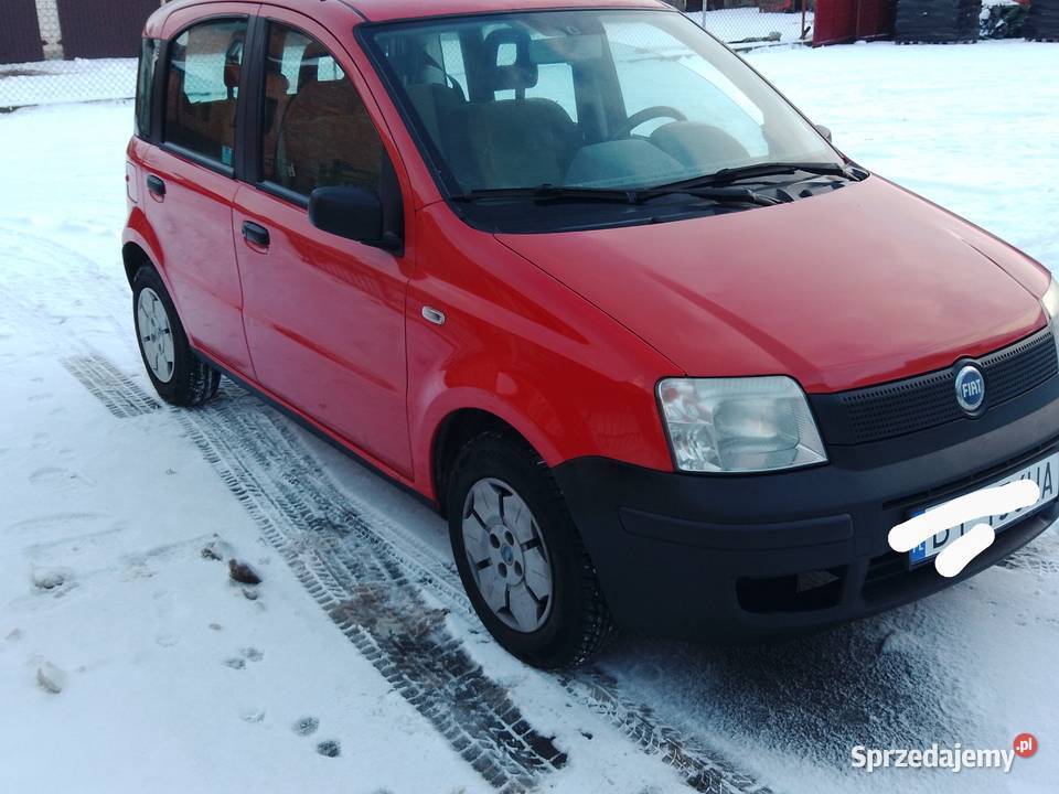 Fiat Panda 11Benzyna oszczędnyekonomiczny Panda Boguty-Pianki