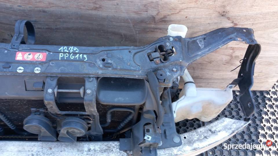 MERCEDES W203 COUPE LIFT 18B PAS PRZEDNI KOMPLET osobowe Zbierkowo