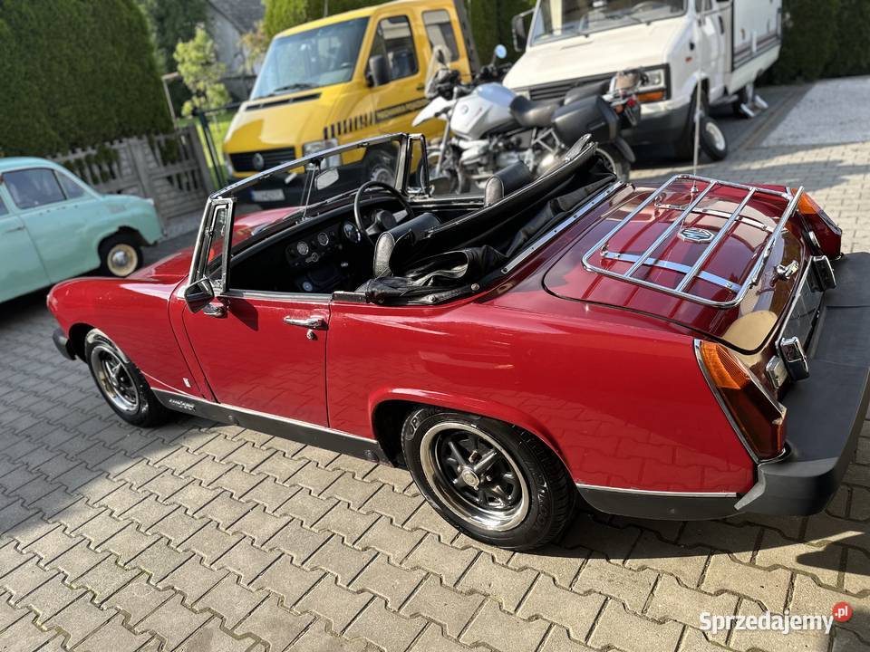 MG Midget 1500 Cabrio kabrio Idealny na upalne Wisła Mała