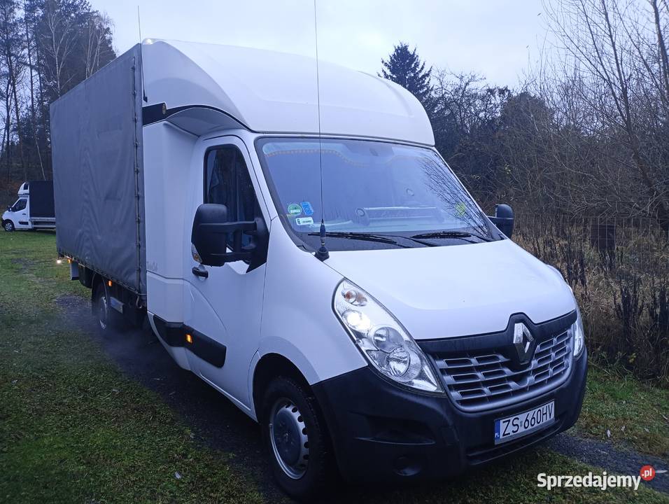 Renault Master 165 biturbo 8ep bez adblue diesel
