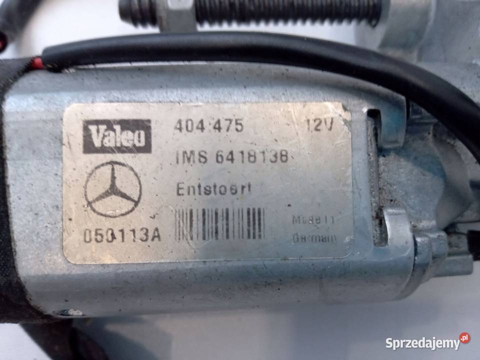 SILNICZEK KOLUMNY KIEROWNICZEJ MERCEDES C W203 S