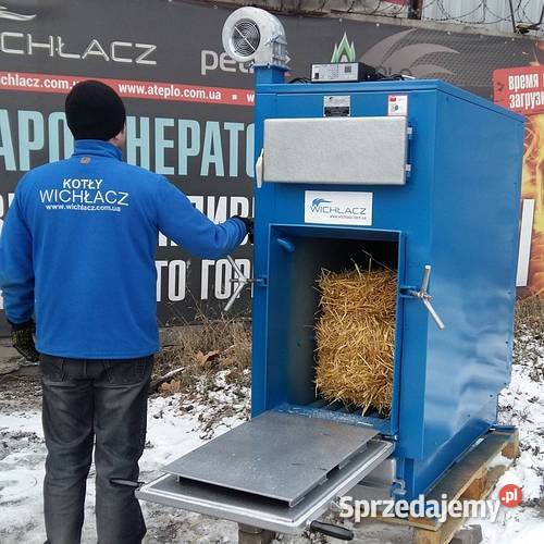 Kotły na paliwa stałe na słomę ekologiczne Wrocław
