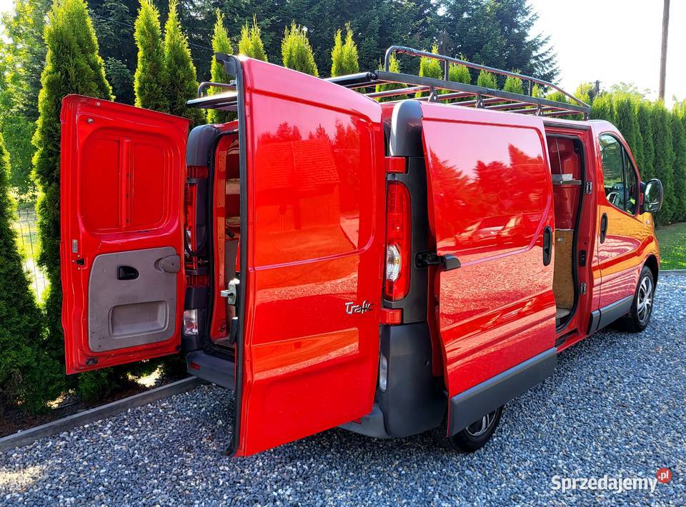 Renault Trafic LIFT Klimatyzacja ORYGINALNY małopolskie sprzedam