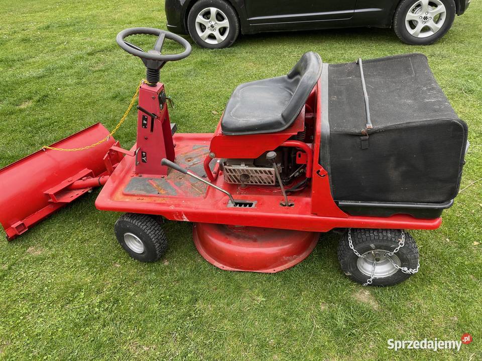 Traktorek Kosiarka MTD Pinto Szer 60 Pług do Gdów