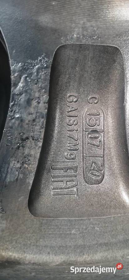 Alufelgi R15 FIAT 500 Czechówka