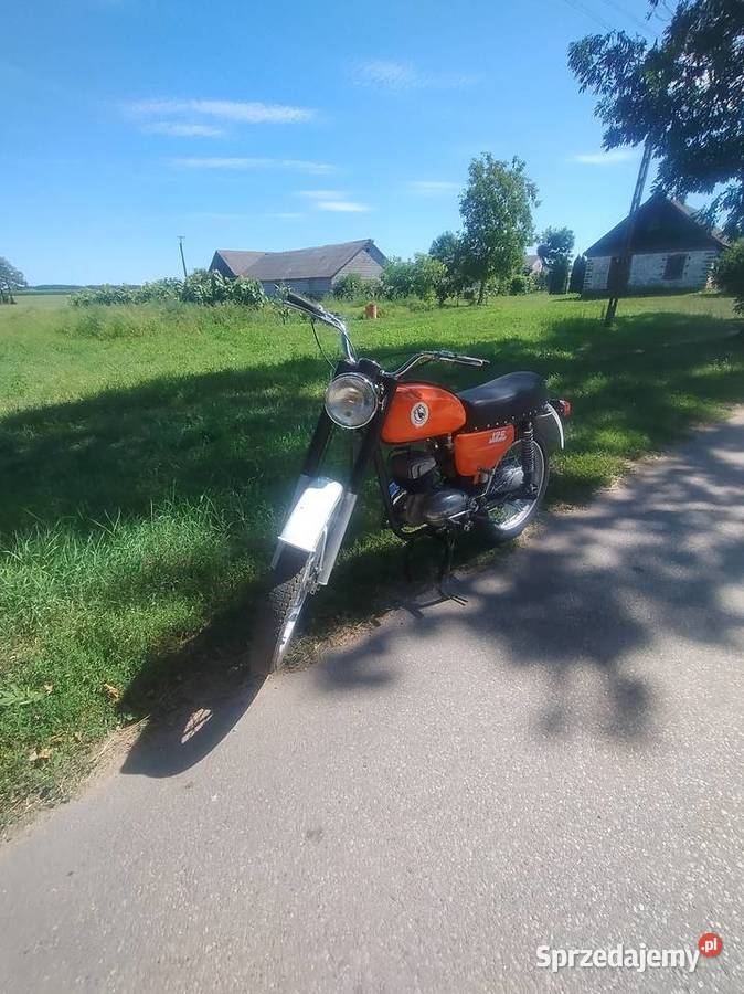 Wsk b3 125 1985 wfm nie SHL iż mz etz ts Romet