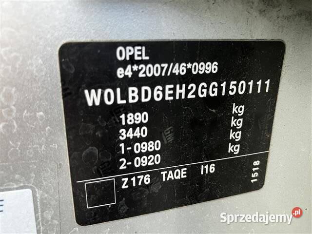 Opel Astra k 16 turbo 200KM Astra Motoryzacja