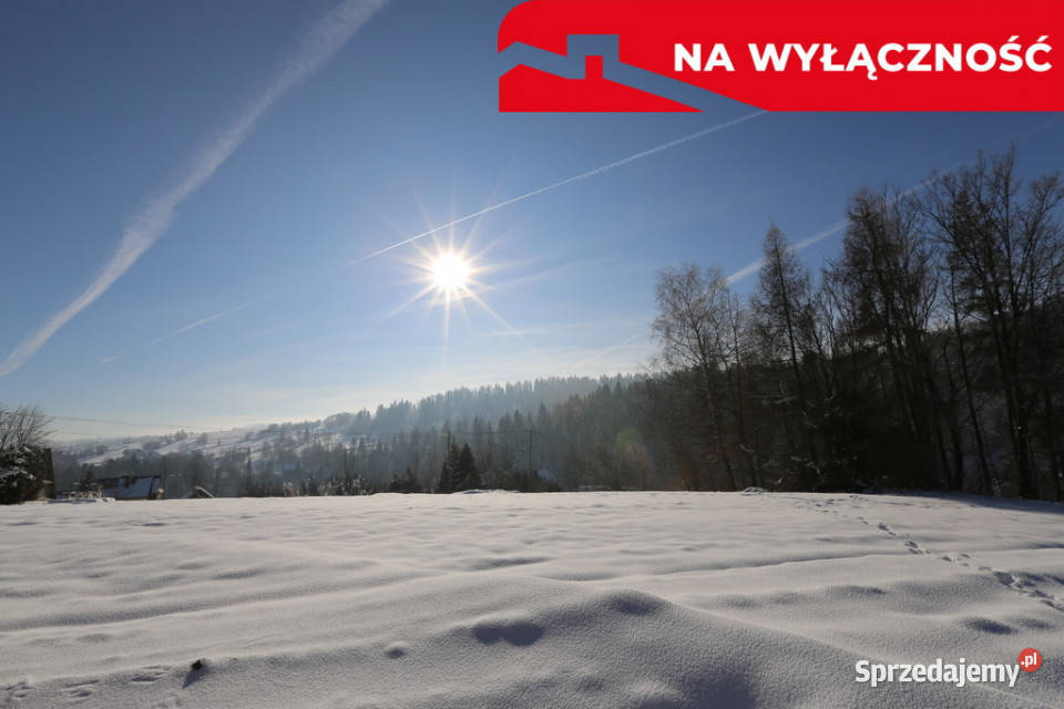 Wymiarowe działki budowlane w Krośnicy Krośnica