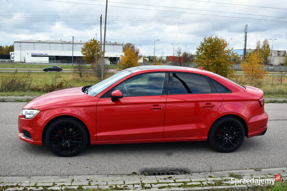 Audi A3 20 TFSI quattro S tronic