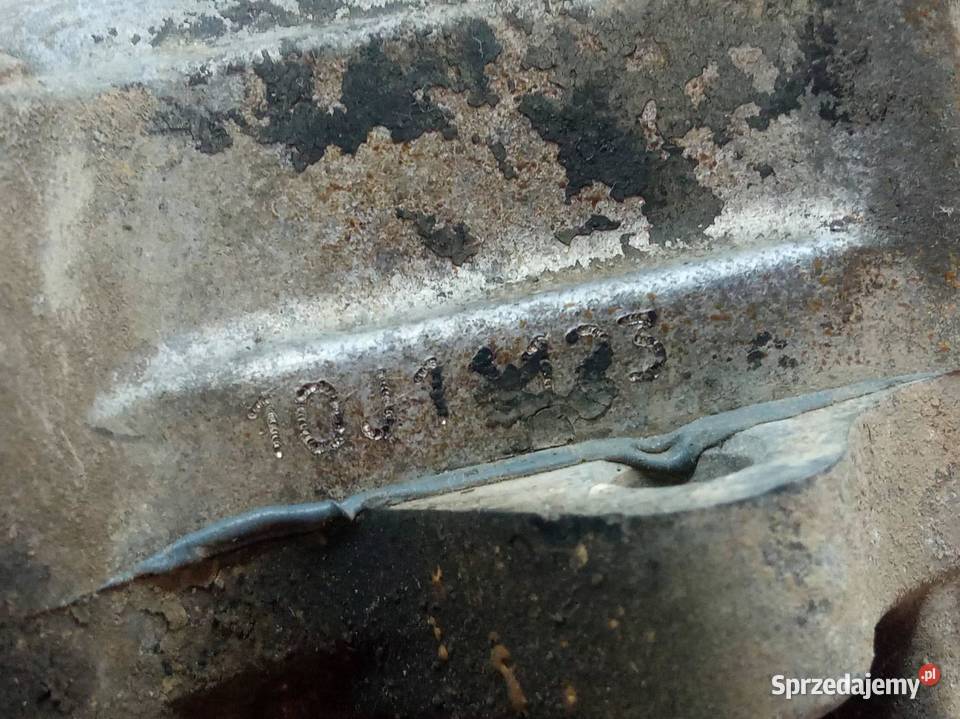 DYFERENCJAŁ REDUKTOR PRZÓD MK7 12 B 4X4 AWD Dyferencjały Motoryzacja