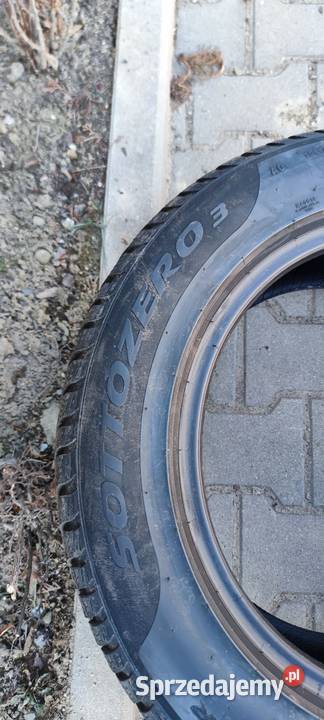 Opony Pirelli SOTTOZERO 3 17 Bielsko-Biała sprzedam